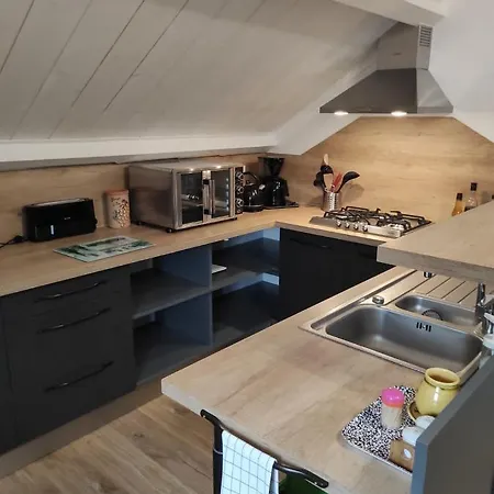 Apartment Basilic, 4 Pers. Saint Antoine, Orcival, Sancy Auvergne